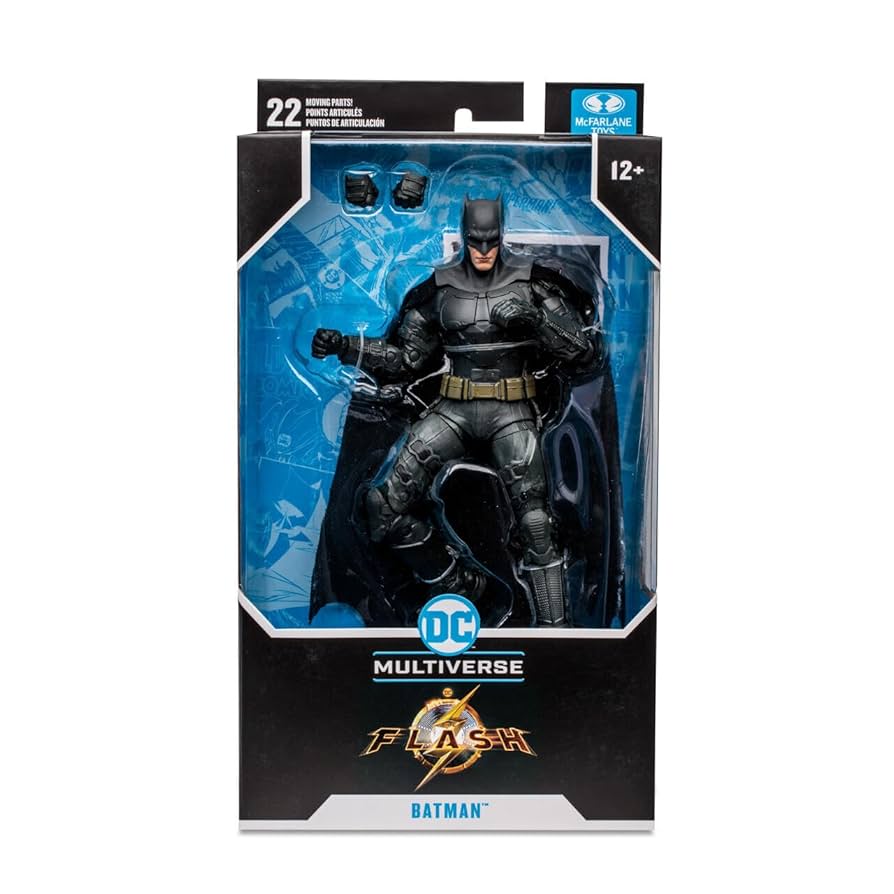 Articulated Batman action figure from McFarlane's DC Multiverse